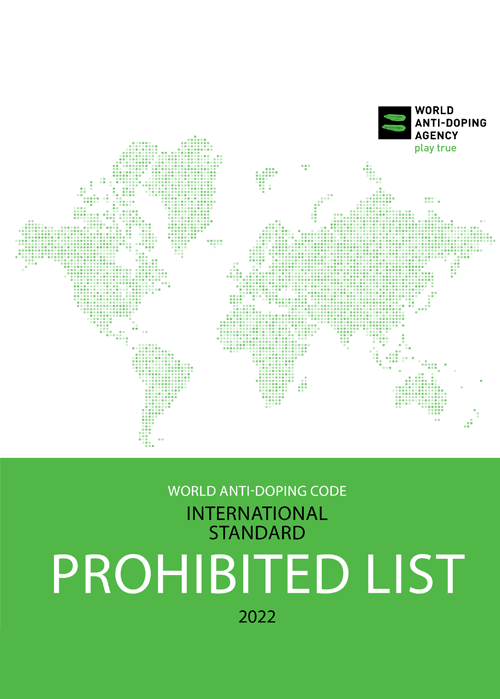 Lista de Substâncias e Métodos Proibidos