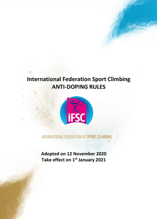 Regras Antidopagem IFSC
